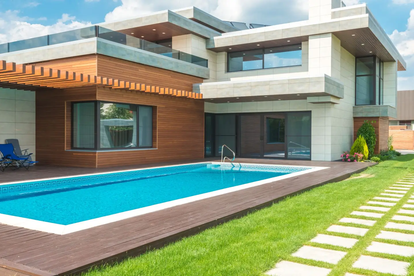 Swimming pool built in Casuarina, NSW